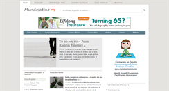 Desktop Screenshot of mundolatino.org